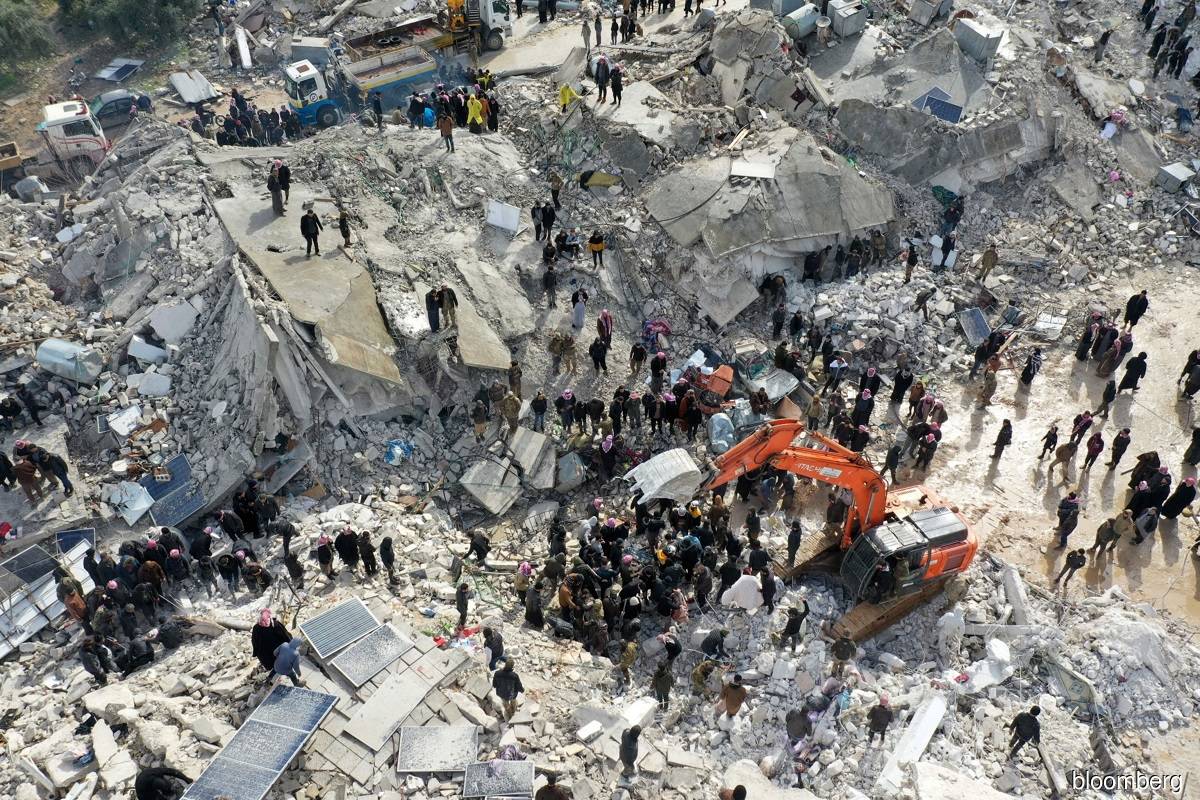 Turkish leader declares emergency as Türkiye-Syria quake death toll passes 5,200